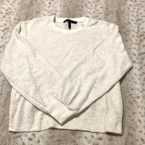 White Sweatshirt